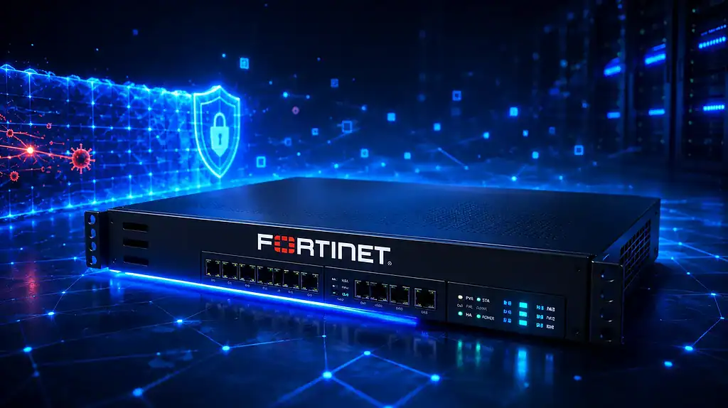 Fortinet network security Dubai