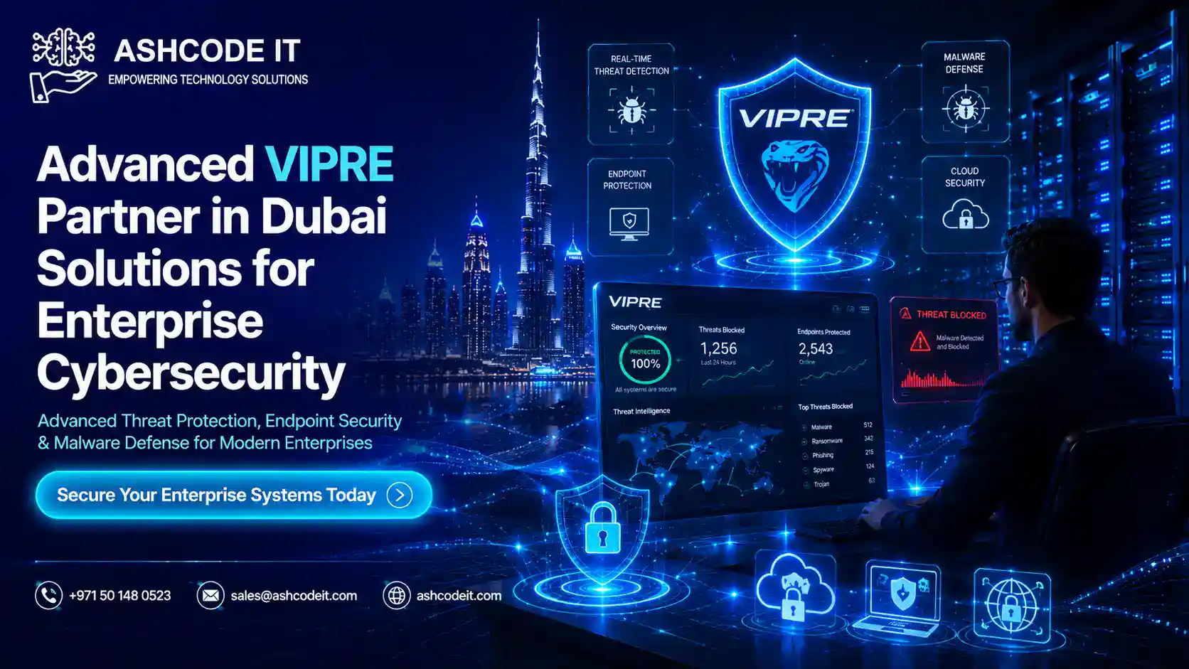 Advanced VIPRE Partner in Dubai Solutions for Enterprise Cybersecurity