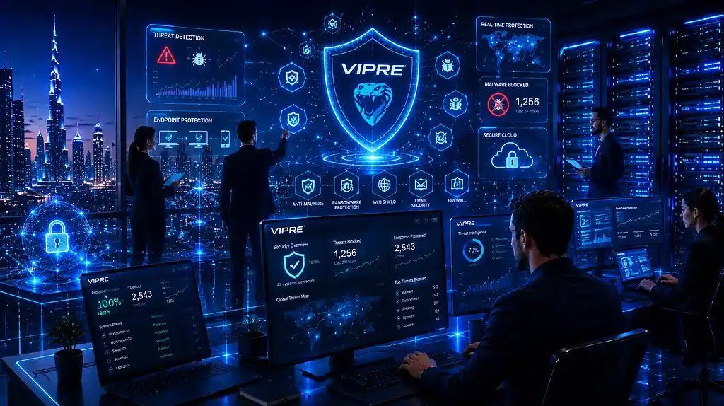 VIPRE partner in Dubai