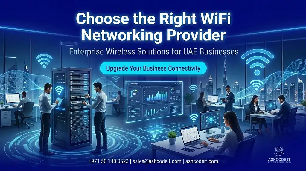 WiFi Networking Provider in UAE