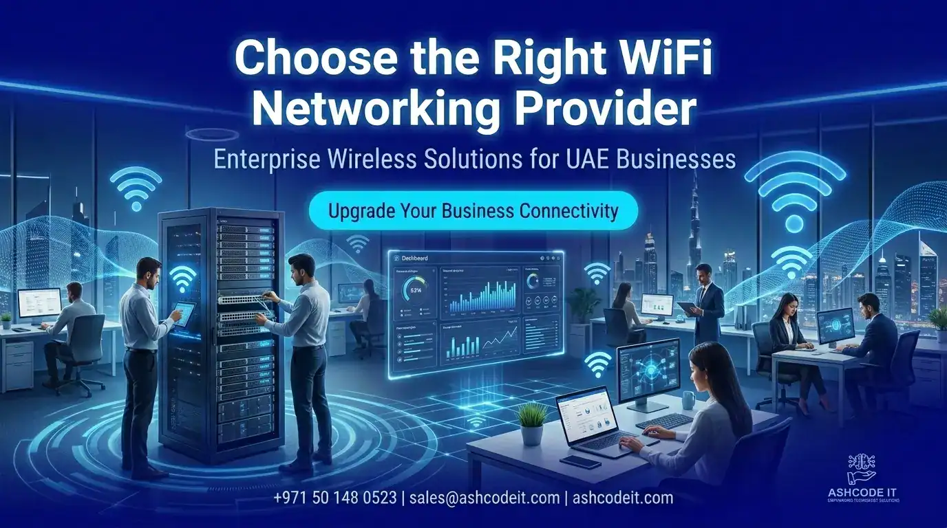 WiFi Networking Provider in UAE