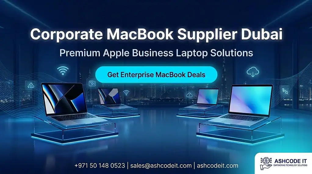 Corporate MacBook Supplier Dubai