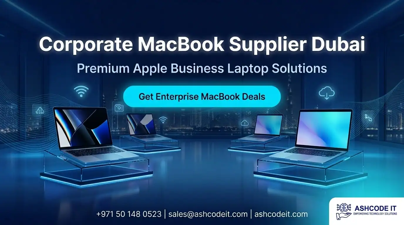 Corporate MacBook Supplier Dubai