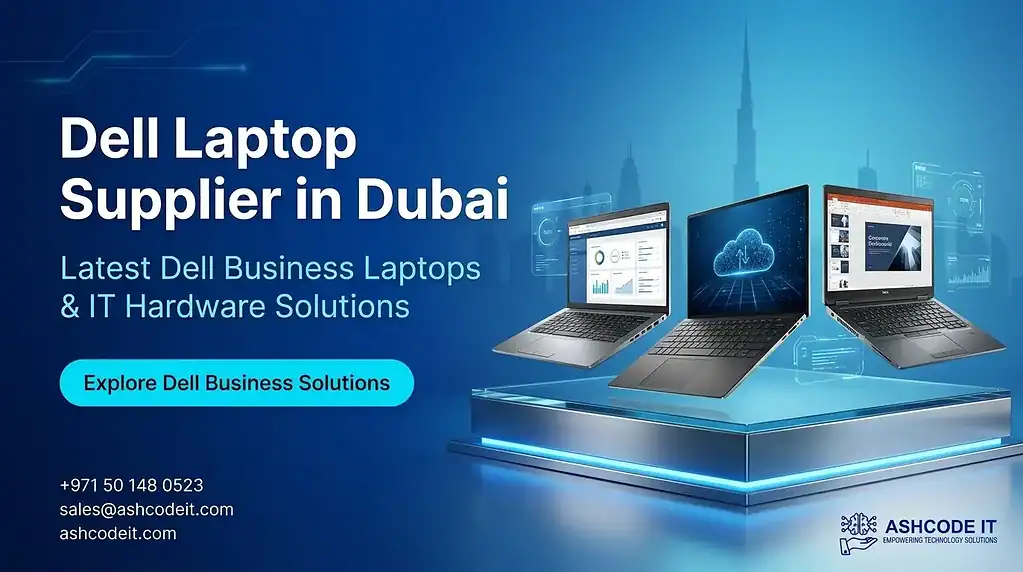 Dell laptop supplier in Dubai