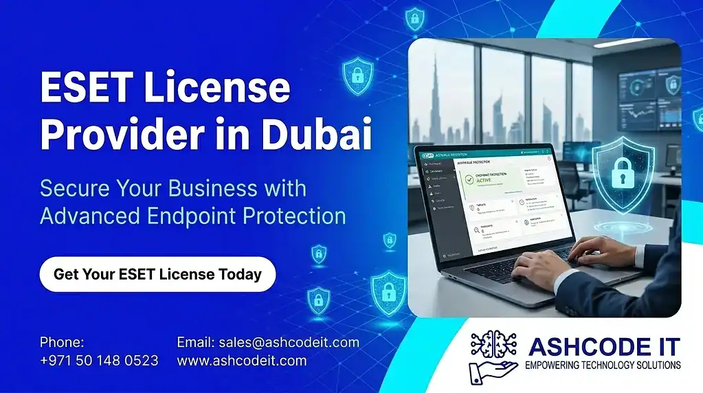 ESET license provider for businesses in Dubai