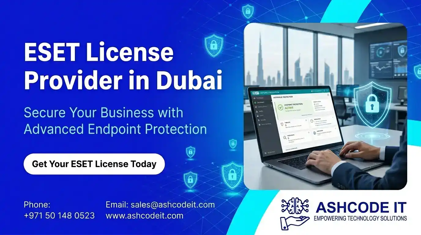 ESET license provider for businesses in Dubai