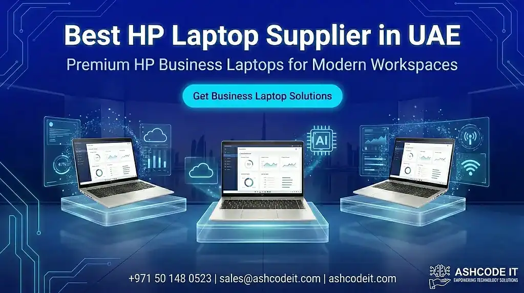 Best HP Laptop Supplier in UAE