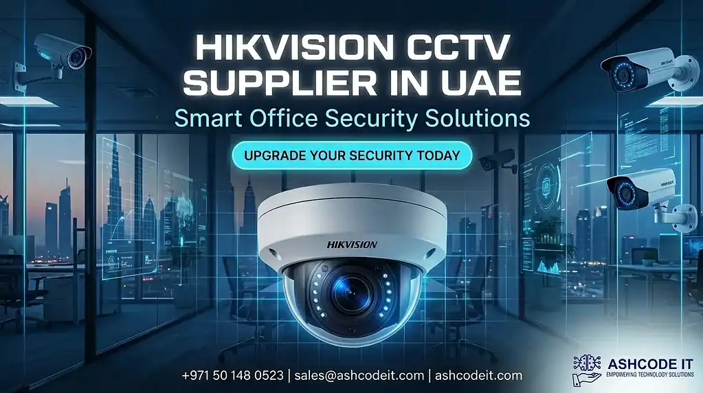 Hikvision CCTV supplier in UAE