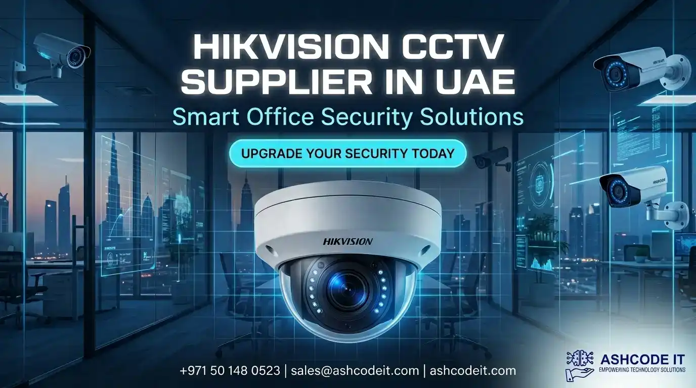 Hikvision CCTV supplier in UAE