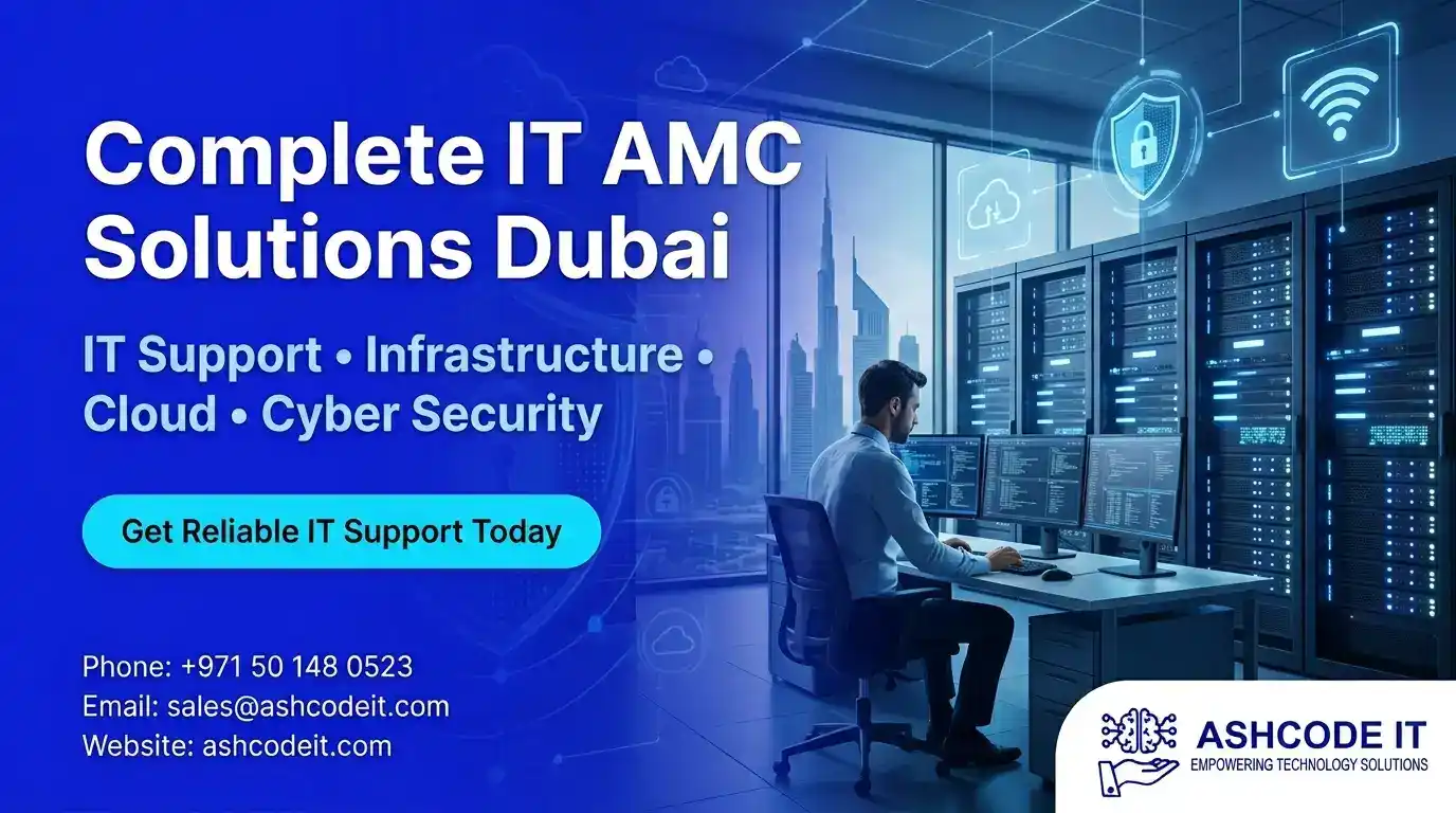 Complete IT AMC solutions Dubai