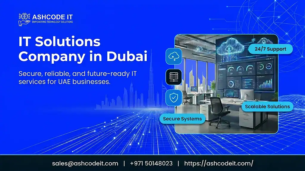 IT Solutions Company in Uae