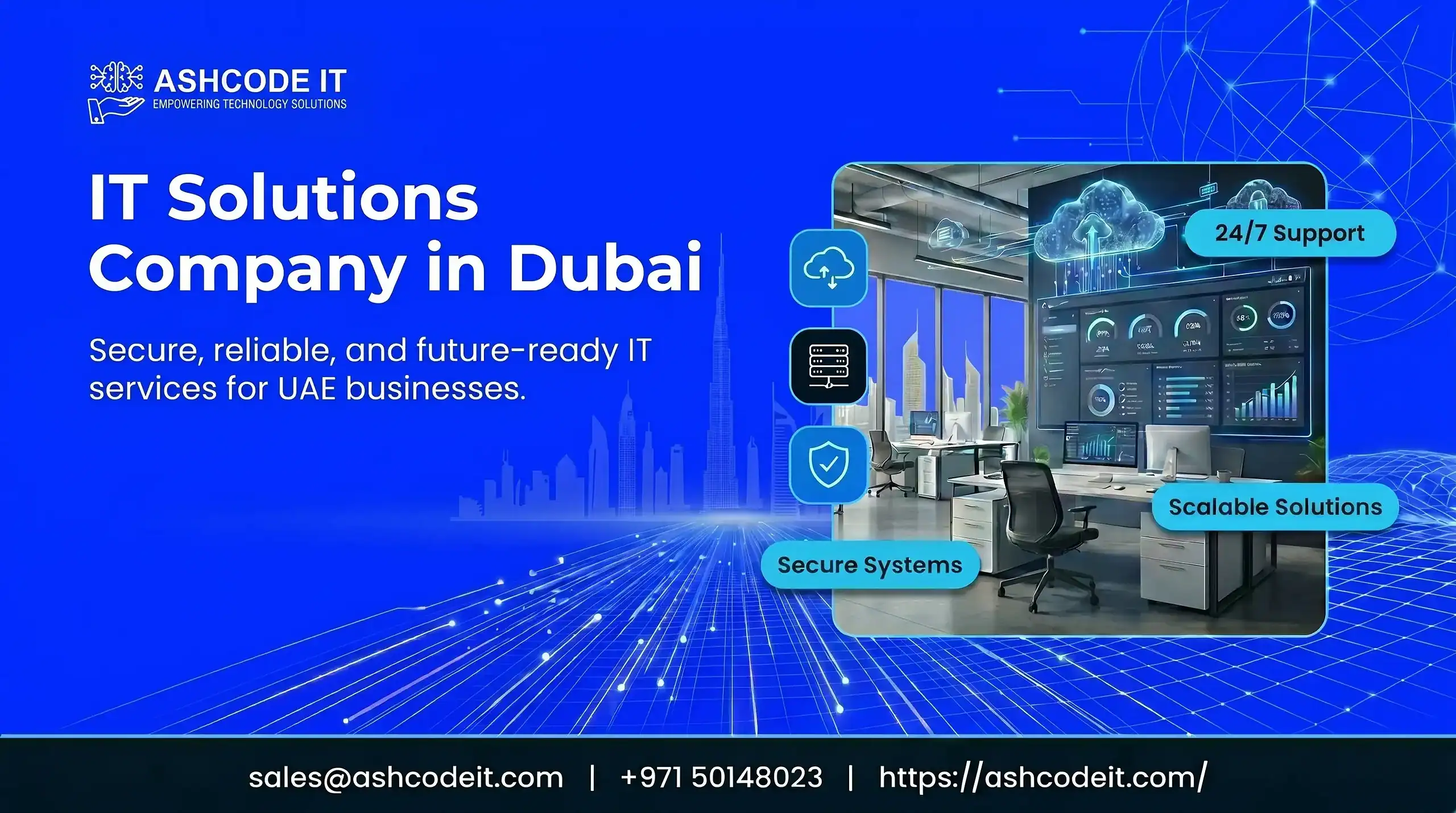 IT Solutions Company in Uae