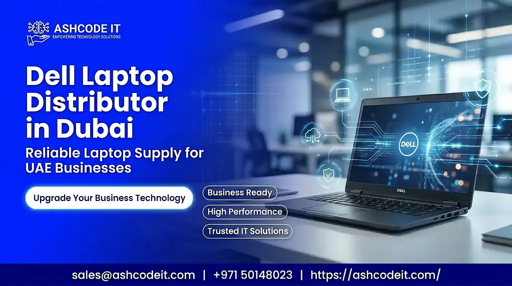 Dell Laptop Distributor in Dubai