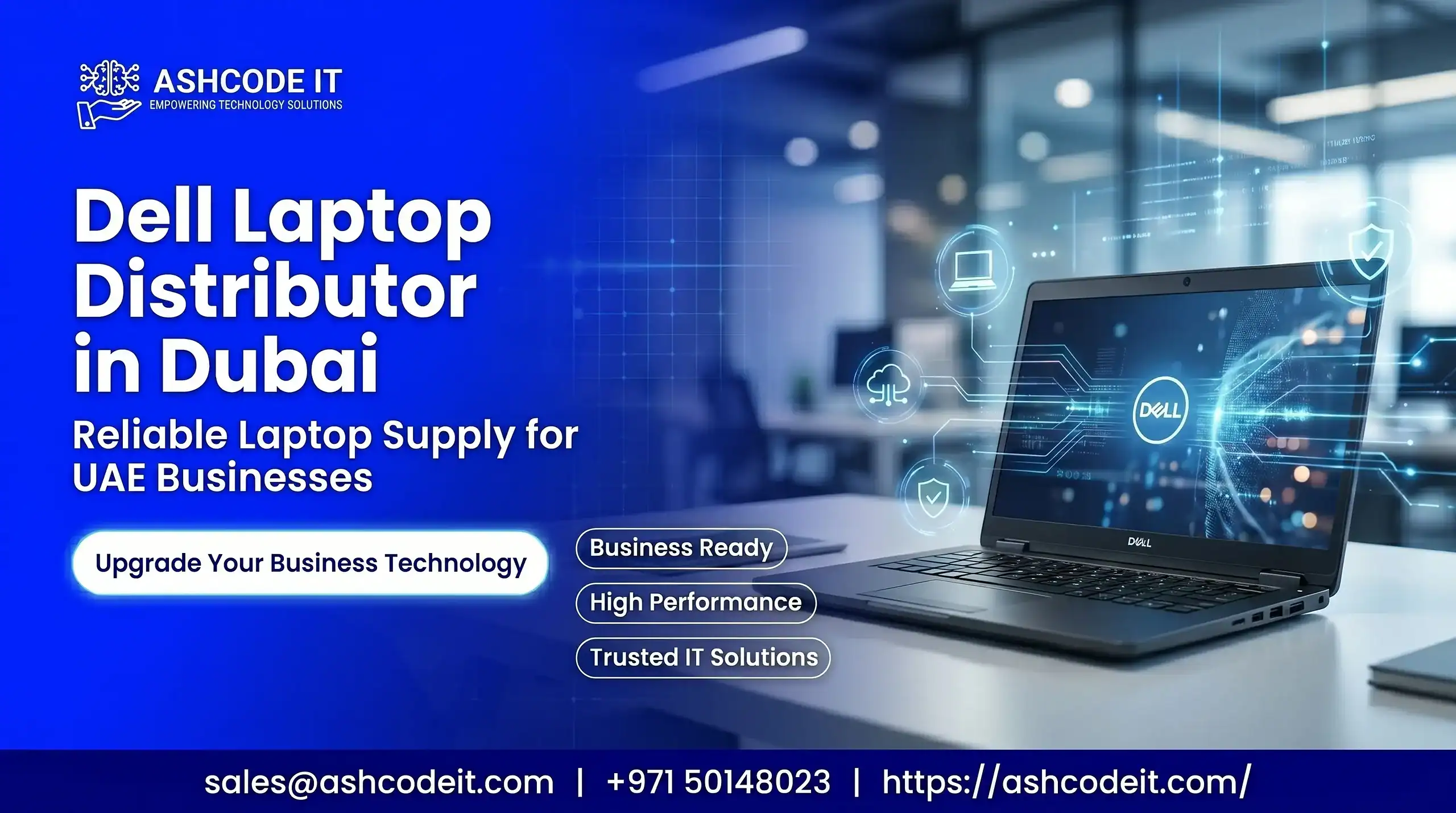 Dell Laptop Distributor in Dubai