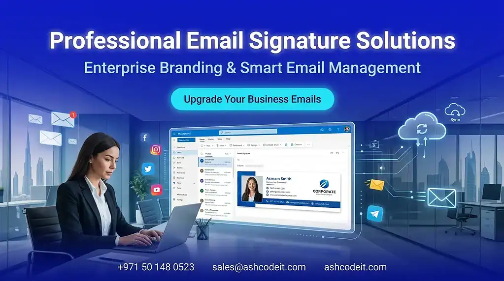 Professional Email Signature Solutions in Dubai