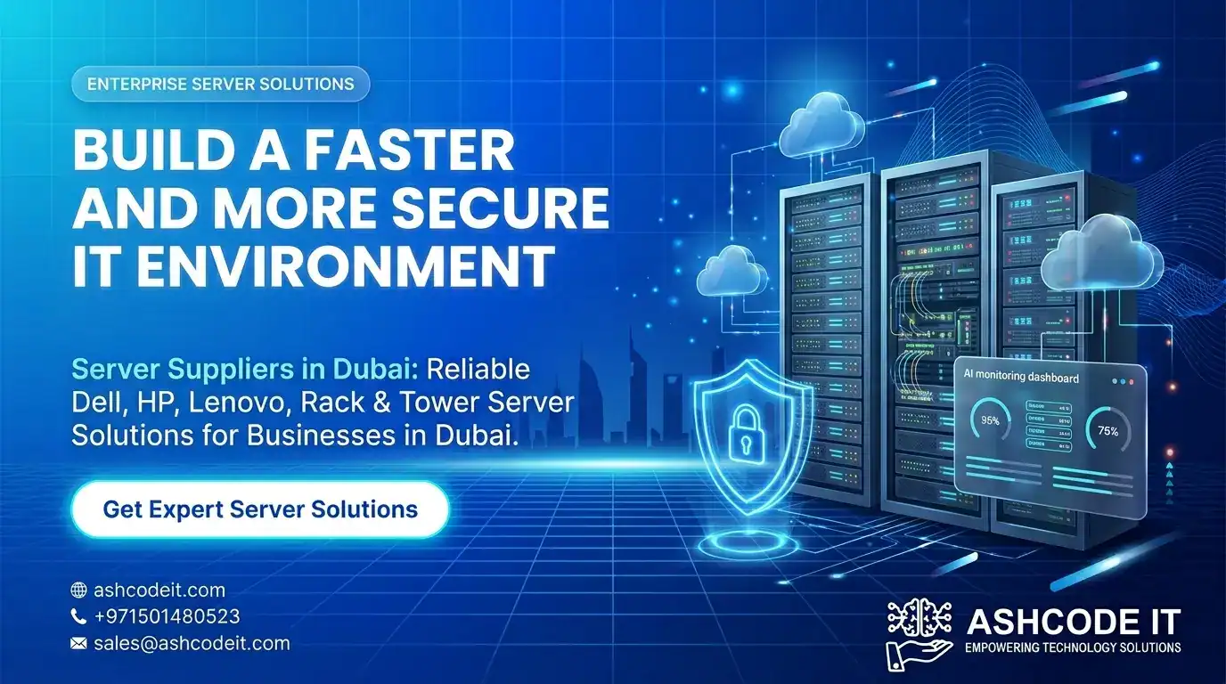 server suppliers in Dubai