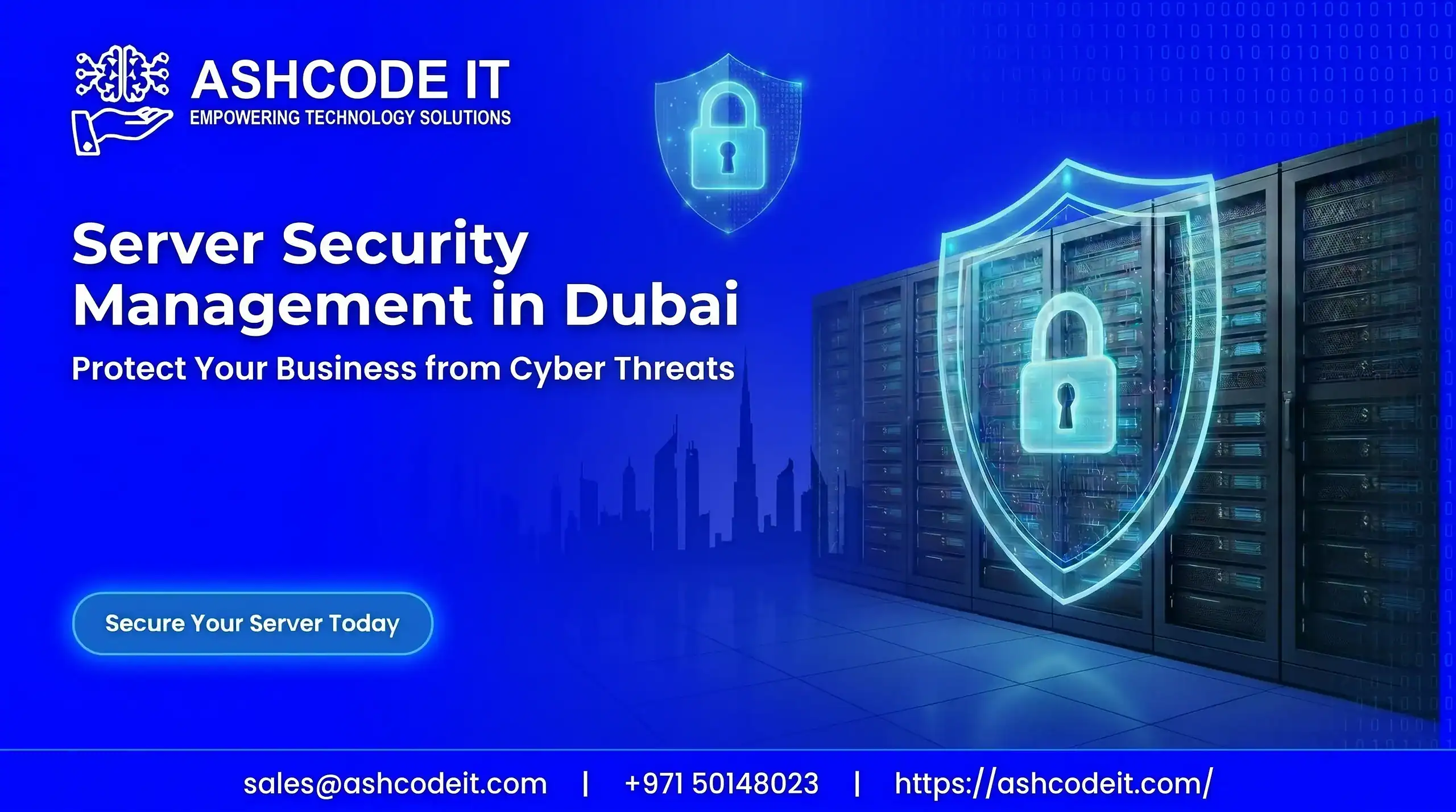 Server Security Management in Dubai