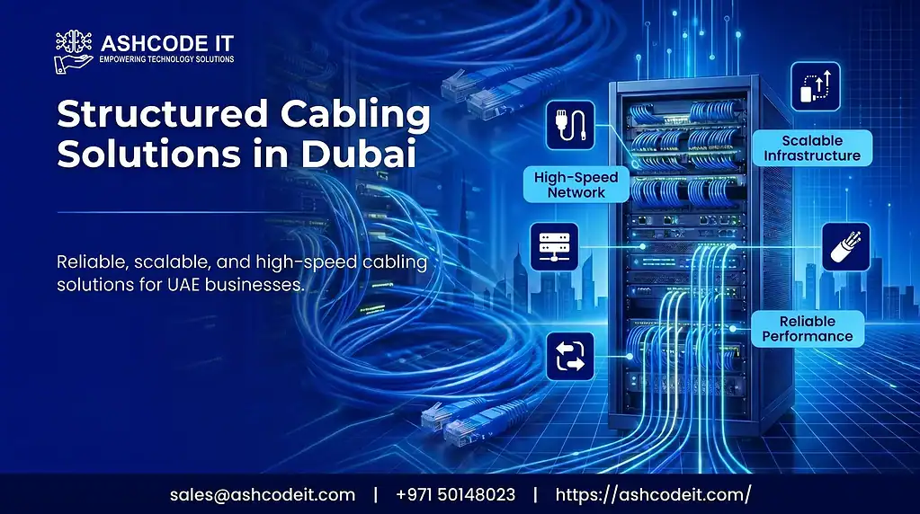 Structured Cabling Solutions in Uae