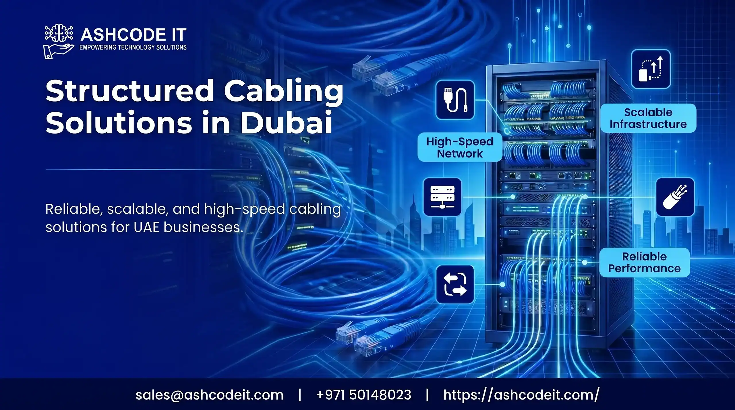 Structured Cabling Solutions in Uae