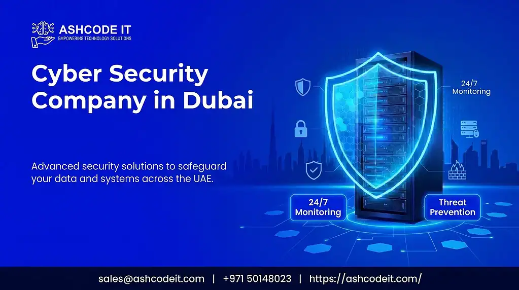 Cyber Security Company in Dubai