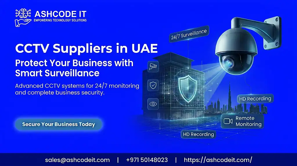 CCTV Suppliers in UAE