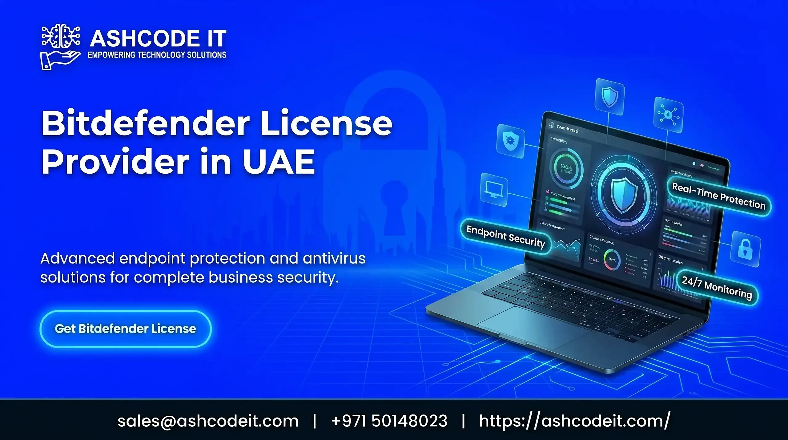 Bitdefender License Provider in UAE