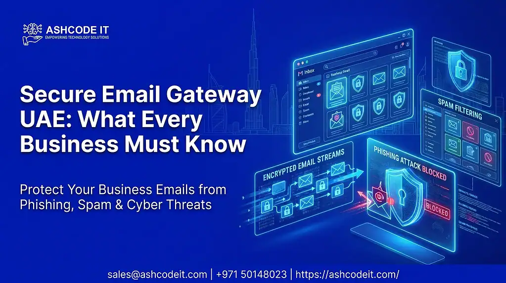 Secure Email Gateway UAE
