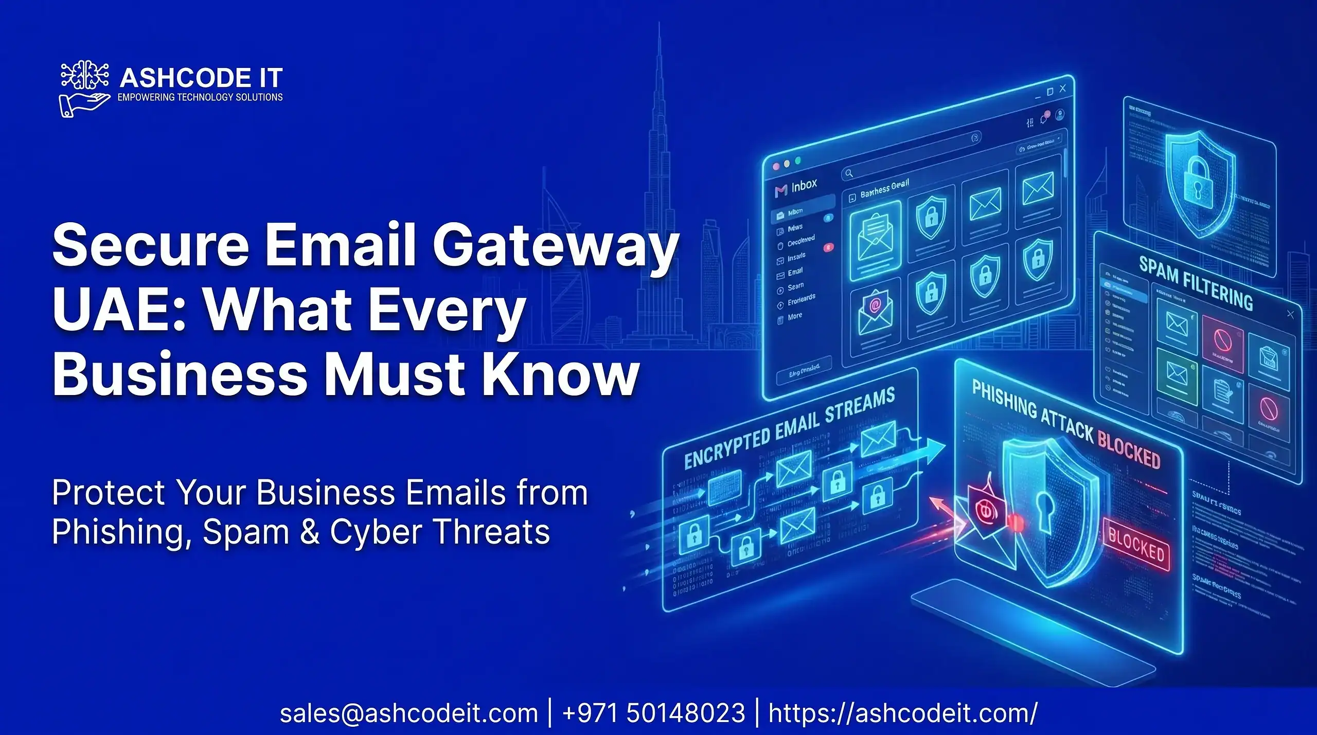 Secure Email Gateway UAE