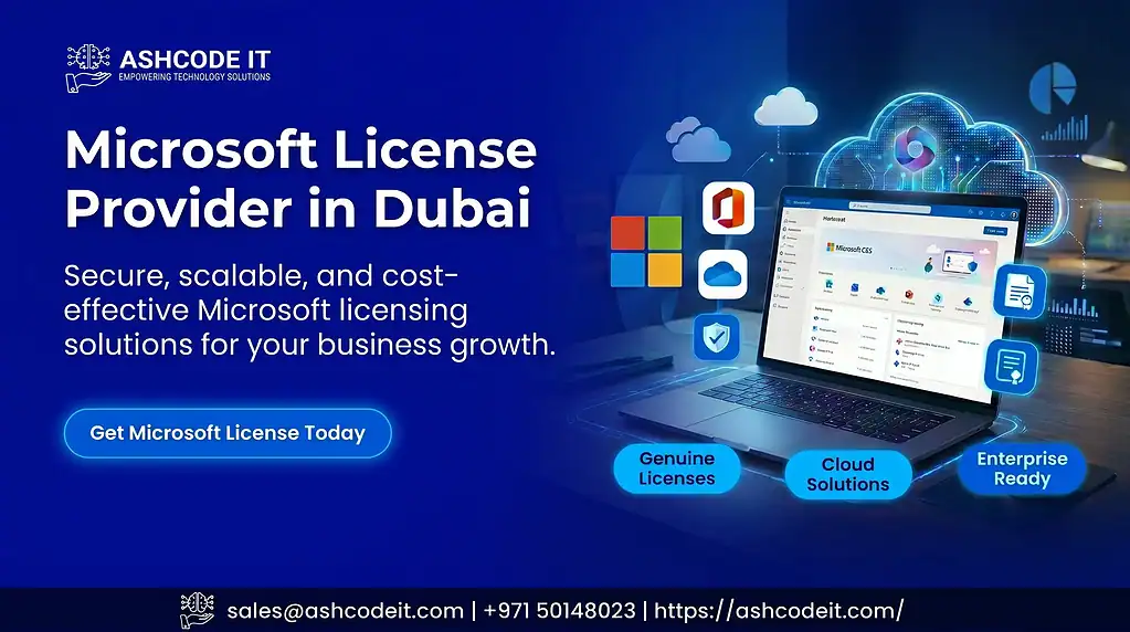 Microsoft License Provider in Dubai