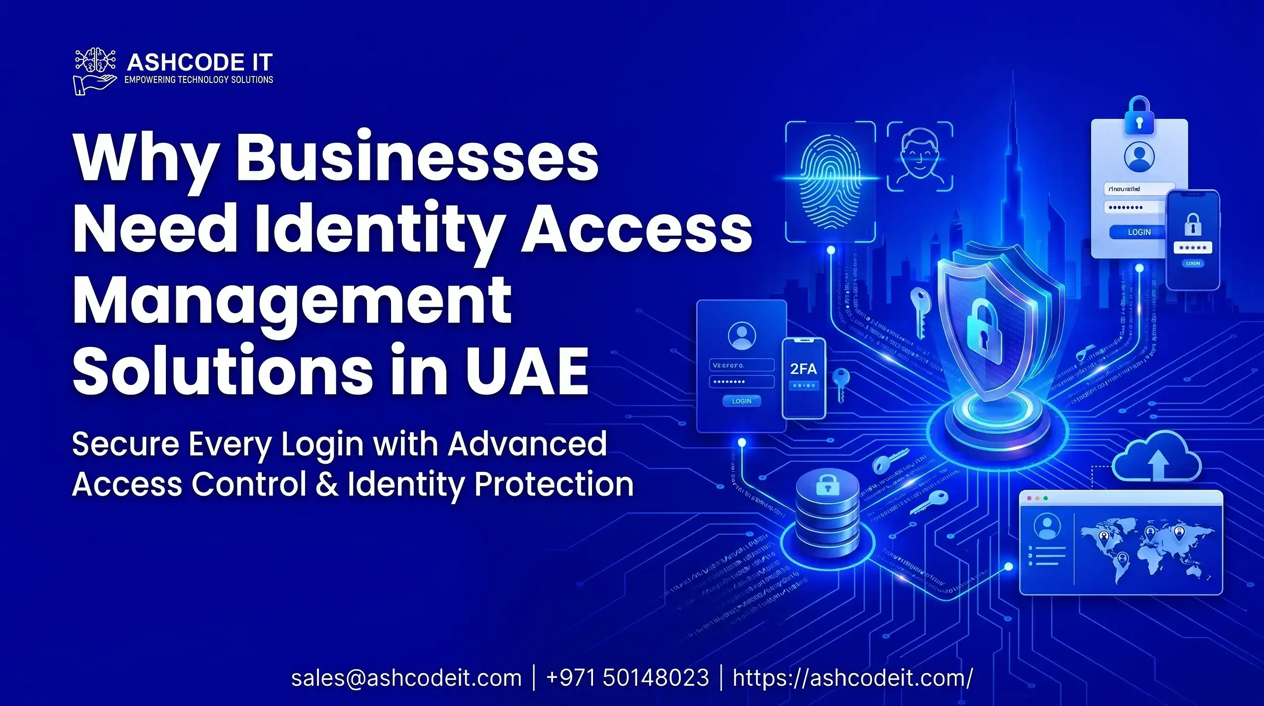 identity access management solutions in UAE