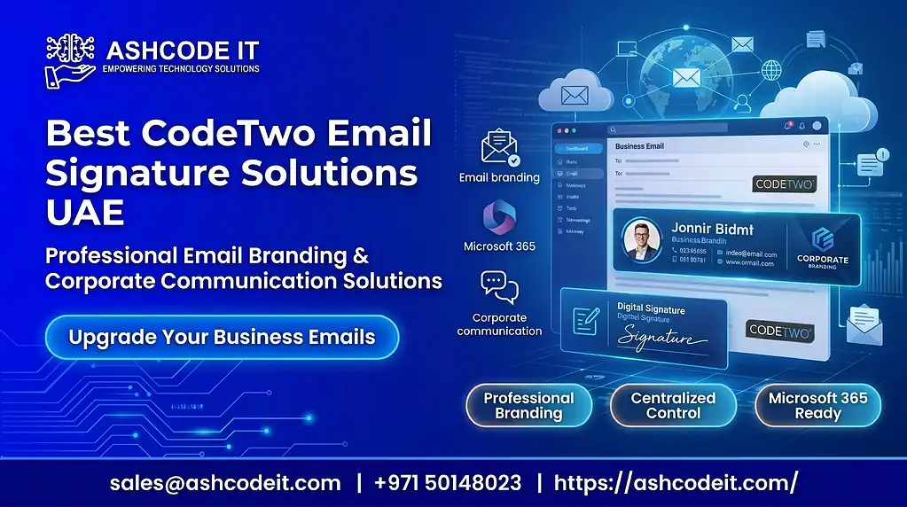 CodeTwo Email Signature Solutions UAE