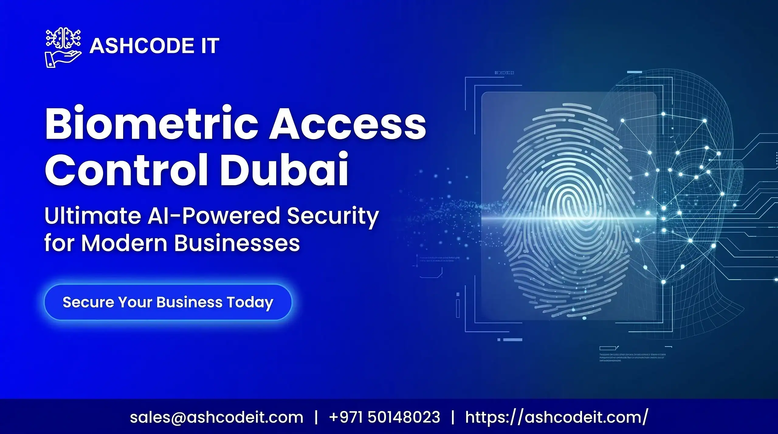 Biometric Access Control Dubai