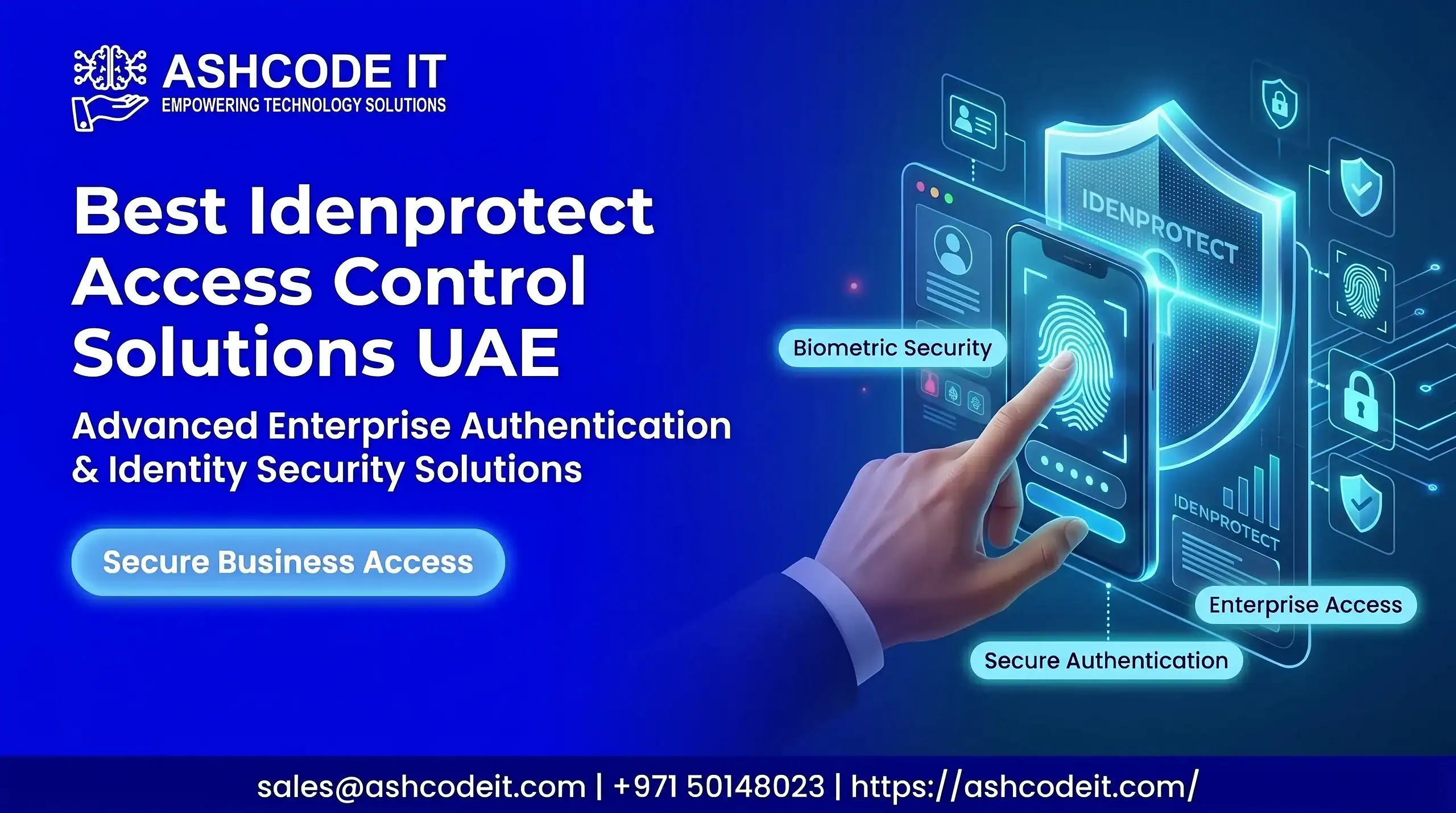 Idenprotect Access Control Solutions UAE