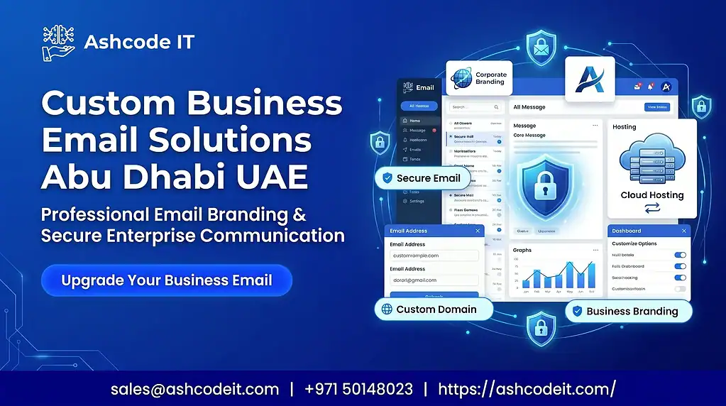Custom Business Email Solutions Abu Dhabi UAE
