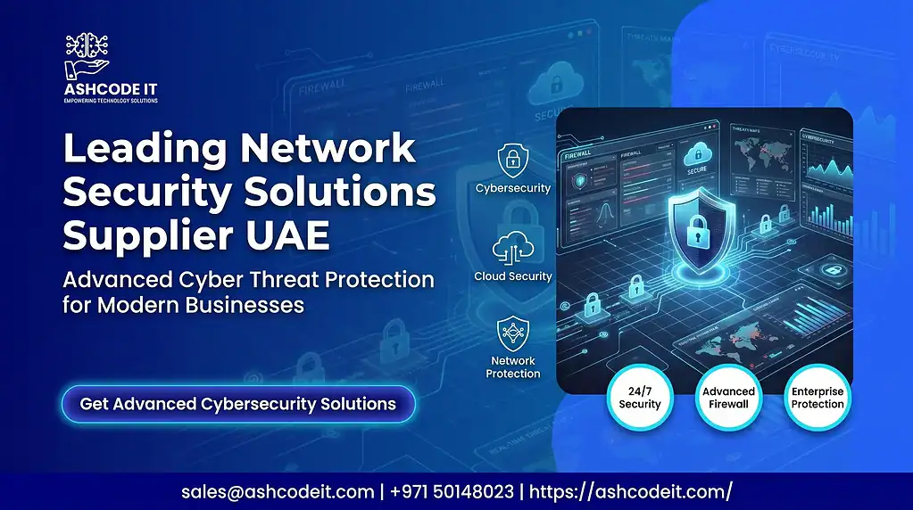 Network Security Solutions Supplier UAE