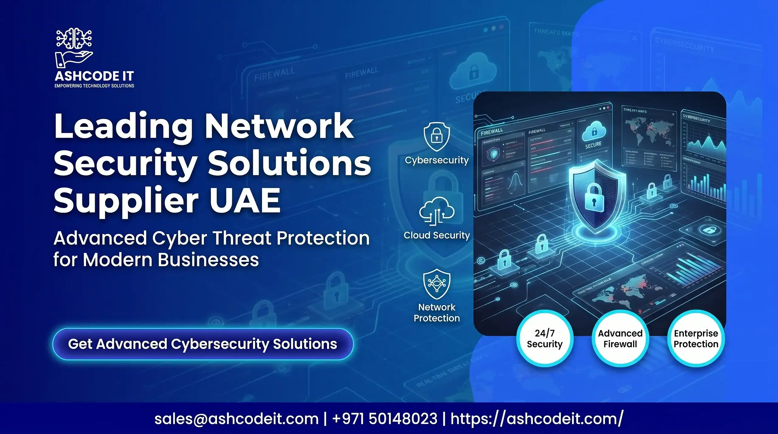 Network Security Solutions Supplier UAE