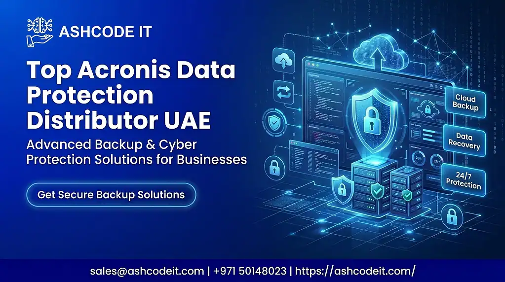 Acronis Data Protection Distributor UAE