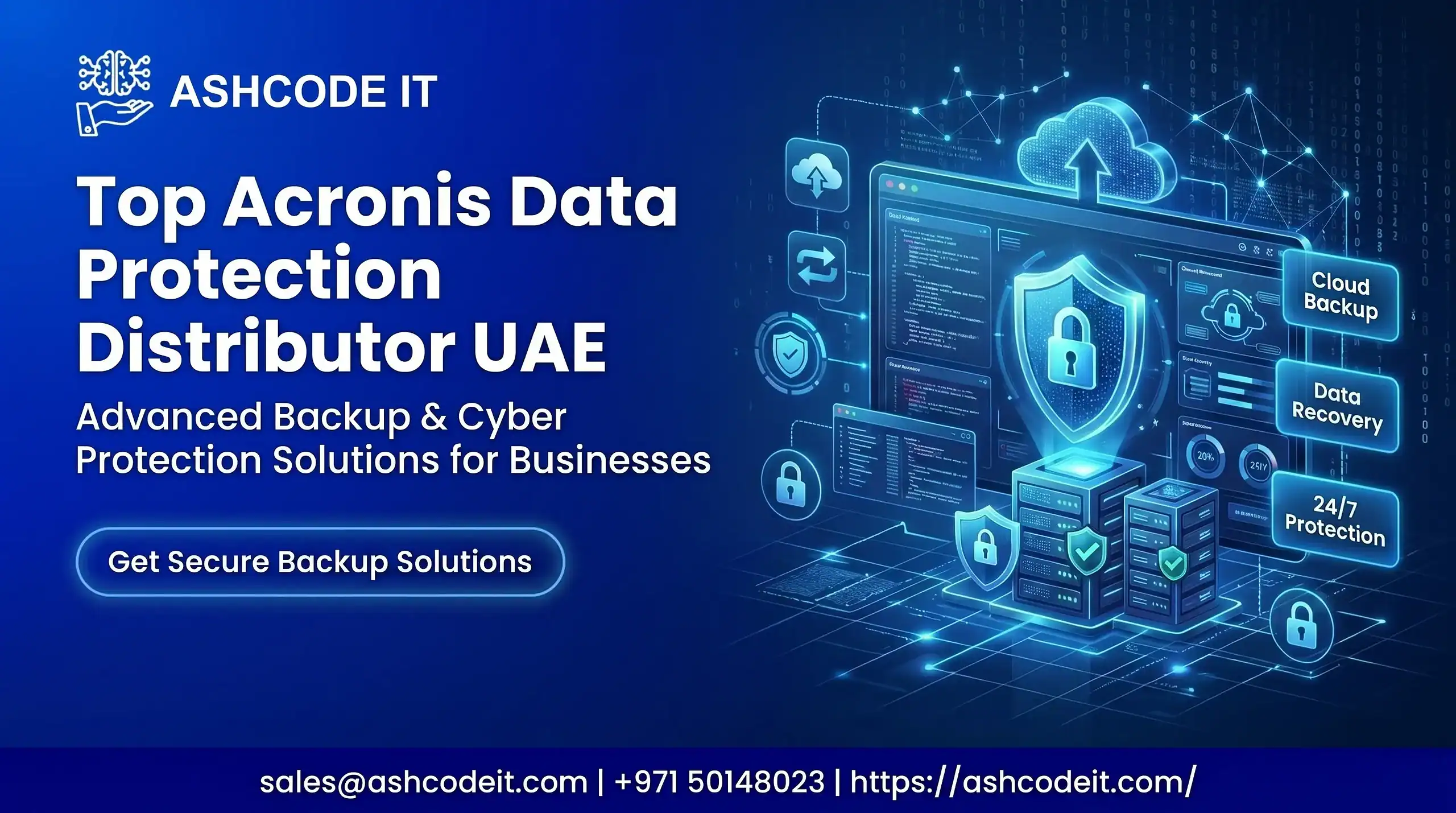 Acronis Data Protection Distributor UAE