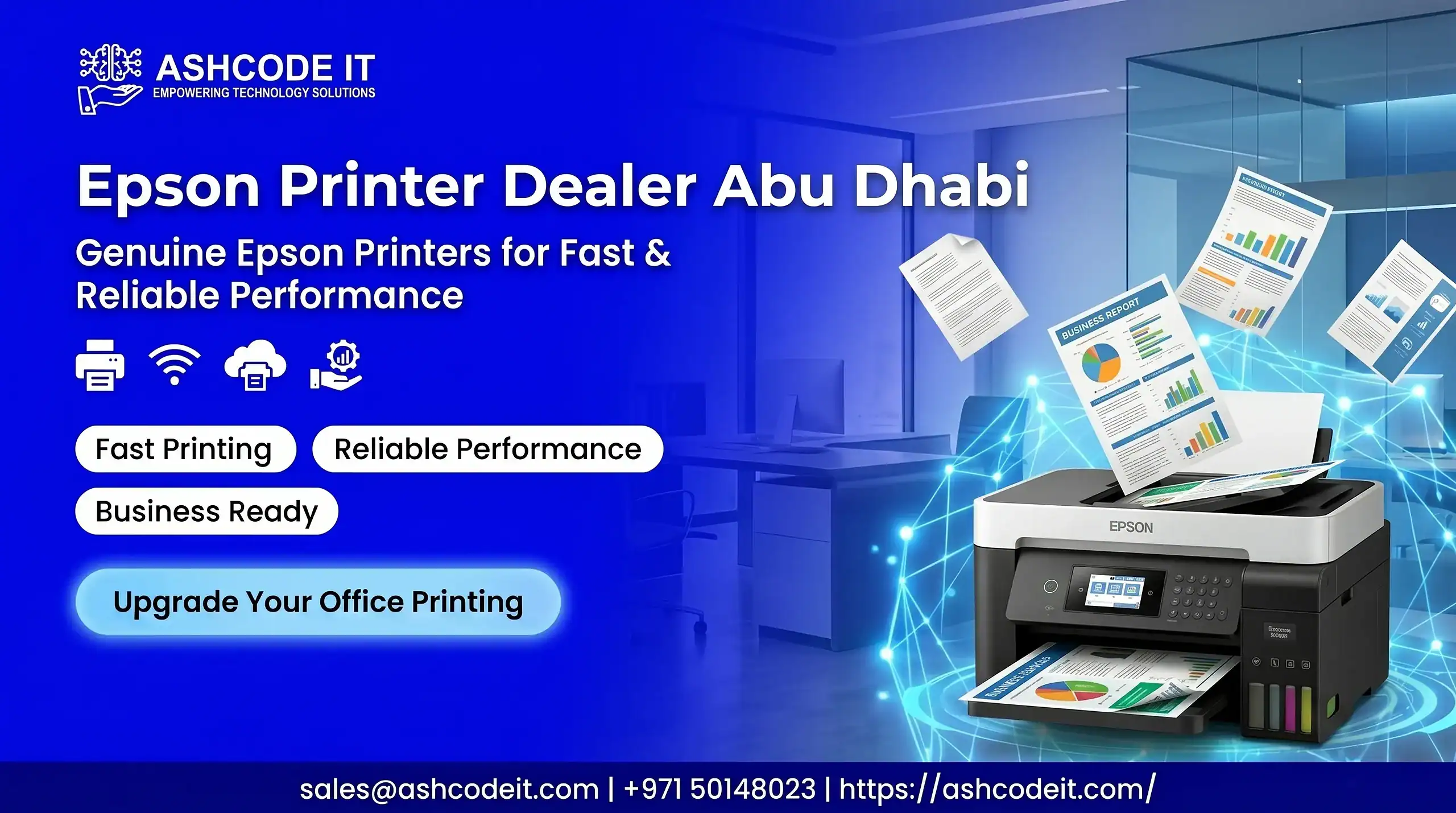 Epson Printer Dealer Abu Dhabi