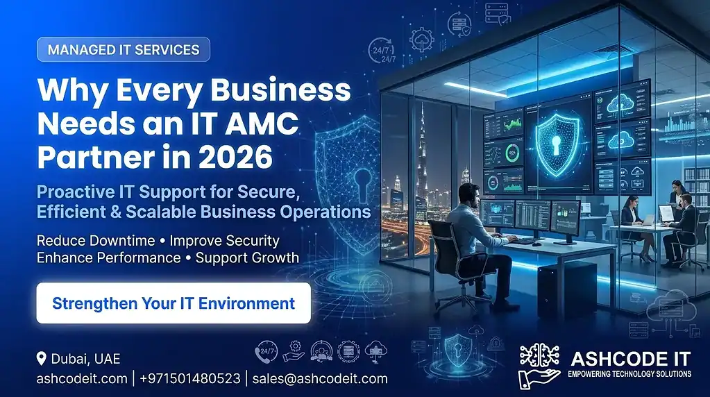 24/7 IT Support in Dubai