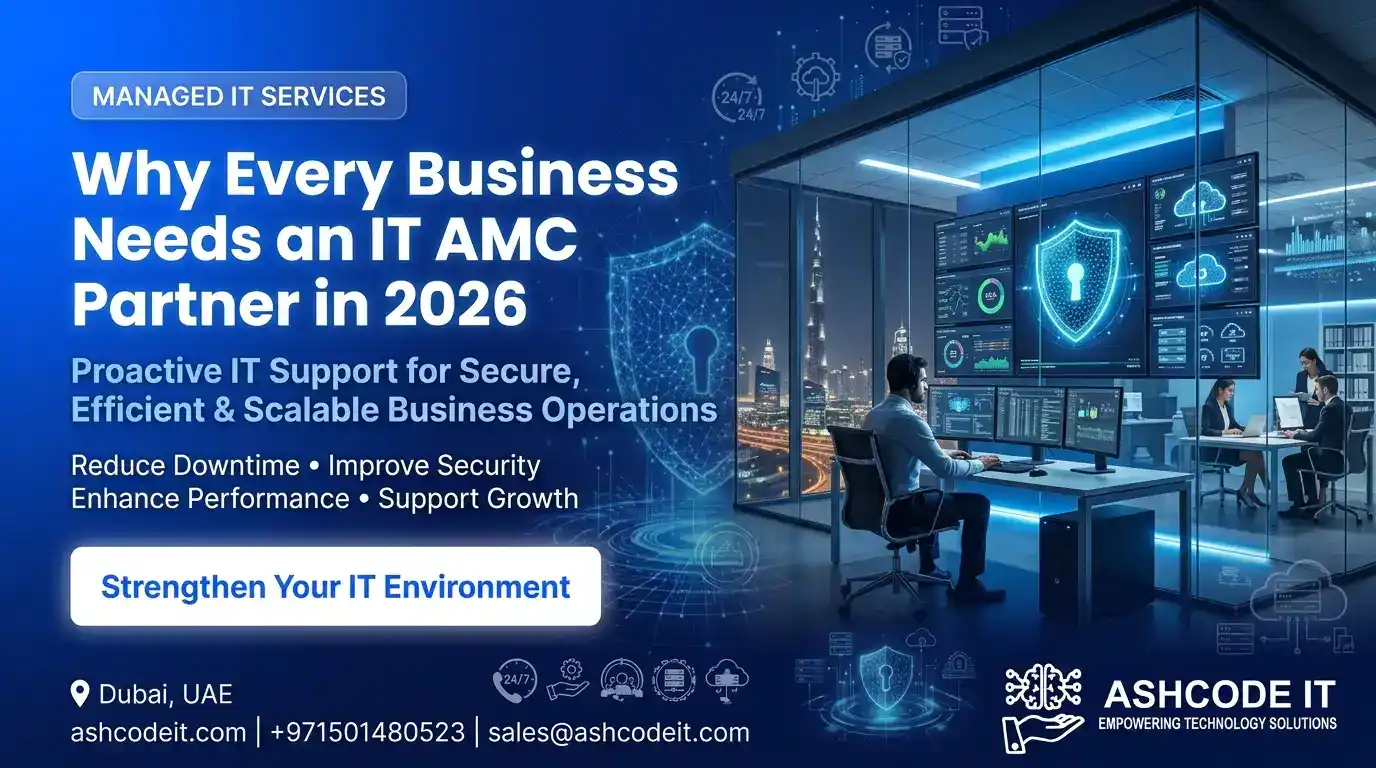 Why Every Business Needs an IT AMC Partner in 2026