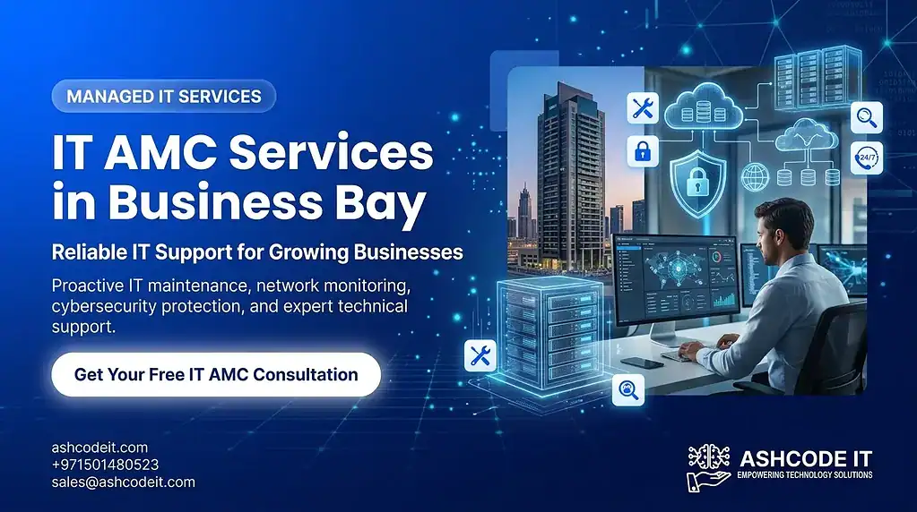 IT AMC Services in Business Bay