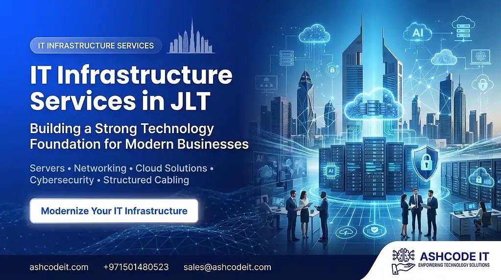 IT Infrastructure Services in JLT