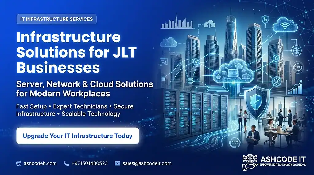 Infrastructure Solutions for JLT Businesses