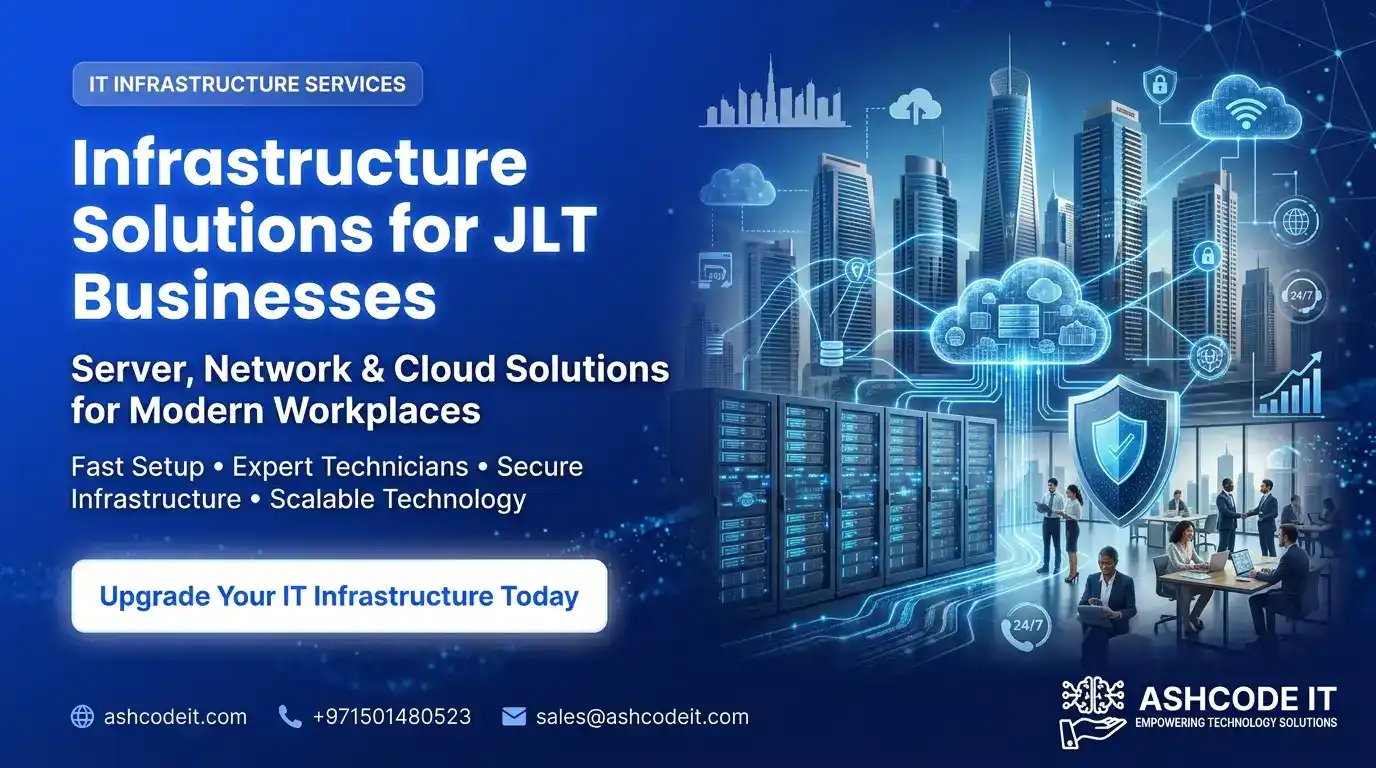 Server, Network, and Cloud Infrastructure Solutions for JLT Businesses