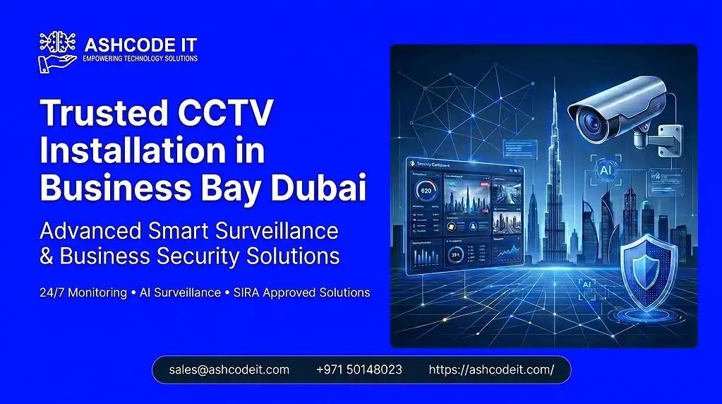 CCTV Installation in Business Bay Dubai