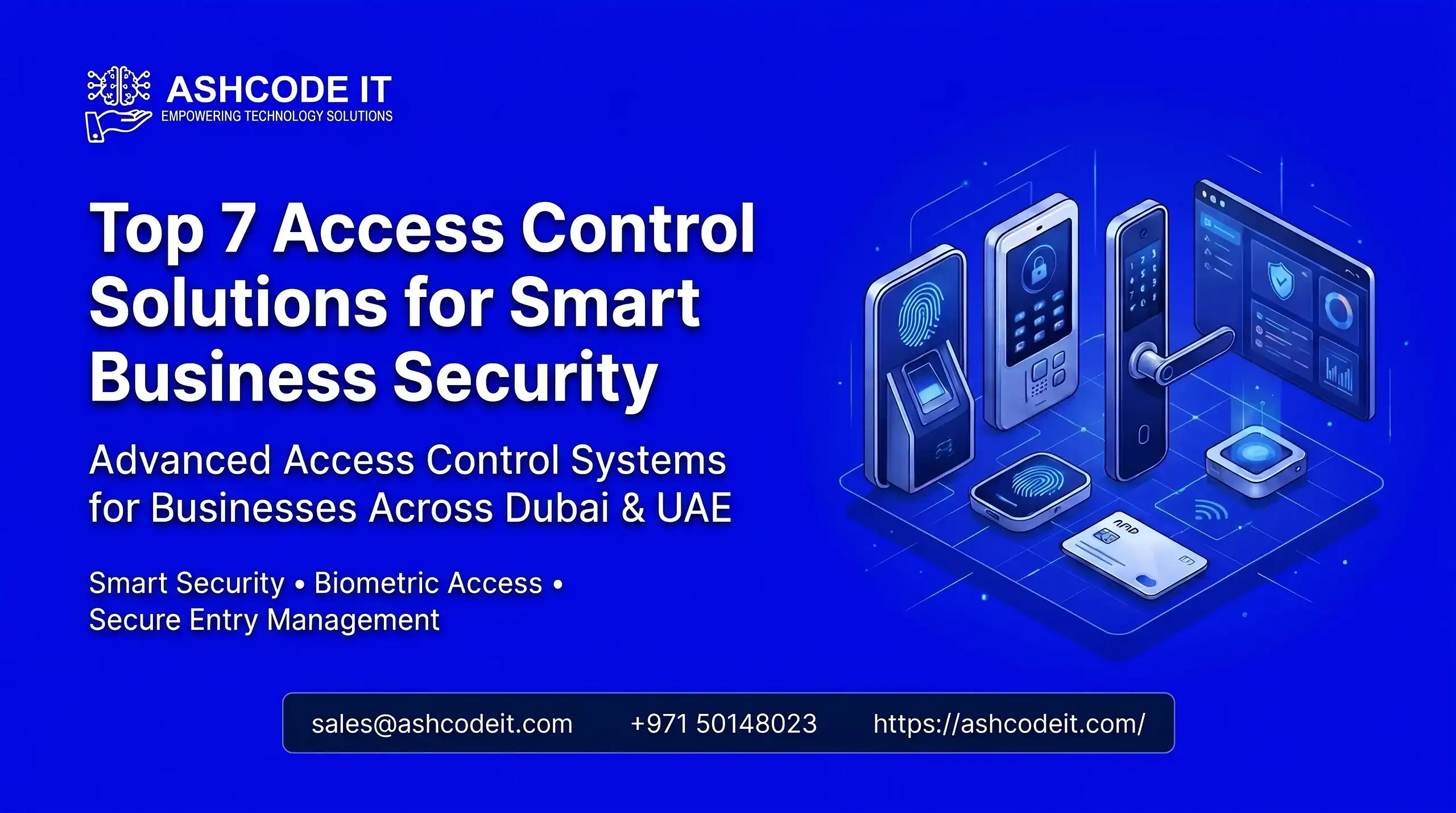 Top 7 Access Control Solutions for Smart Business Security