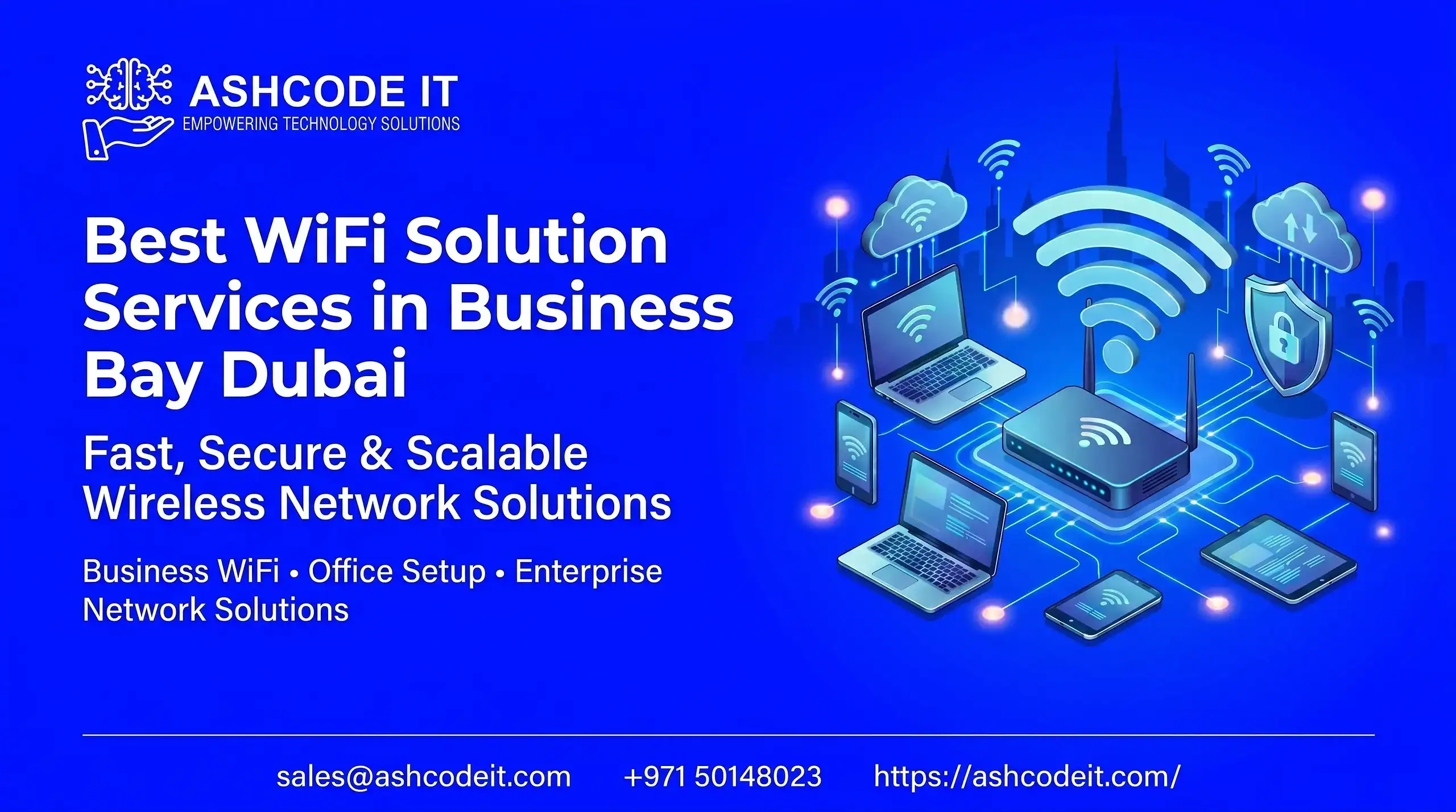Best WiFi Solution Services in Business Bay Dubai