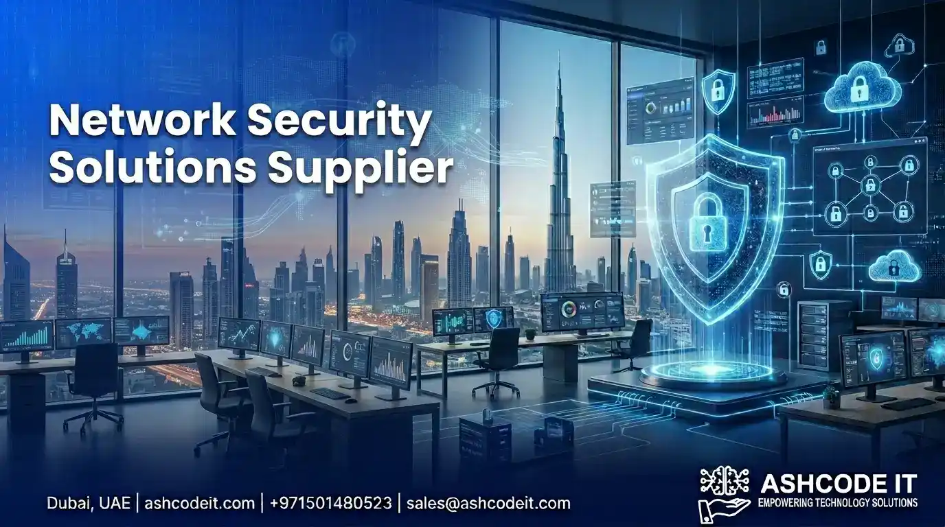 Network Security Solutions Supplier Downtown Dubai: Protecting Modern Businesses from Evolving Cyber Threats