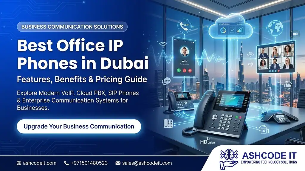 Best Office IP Phones in Dubai